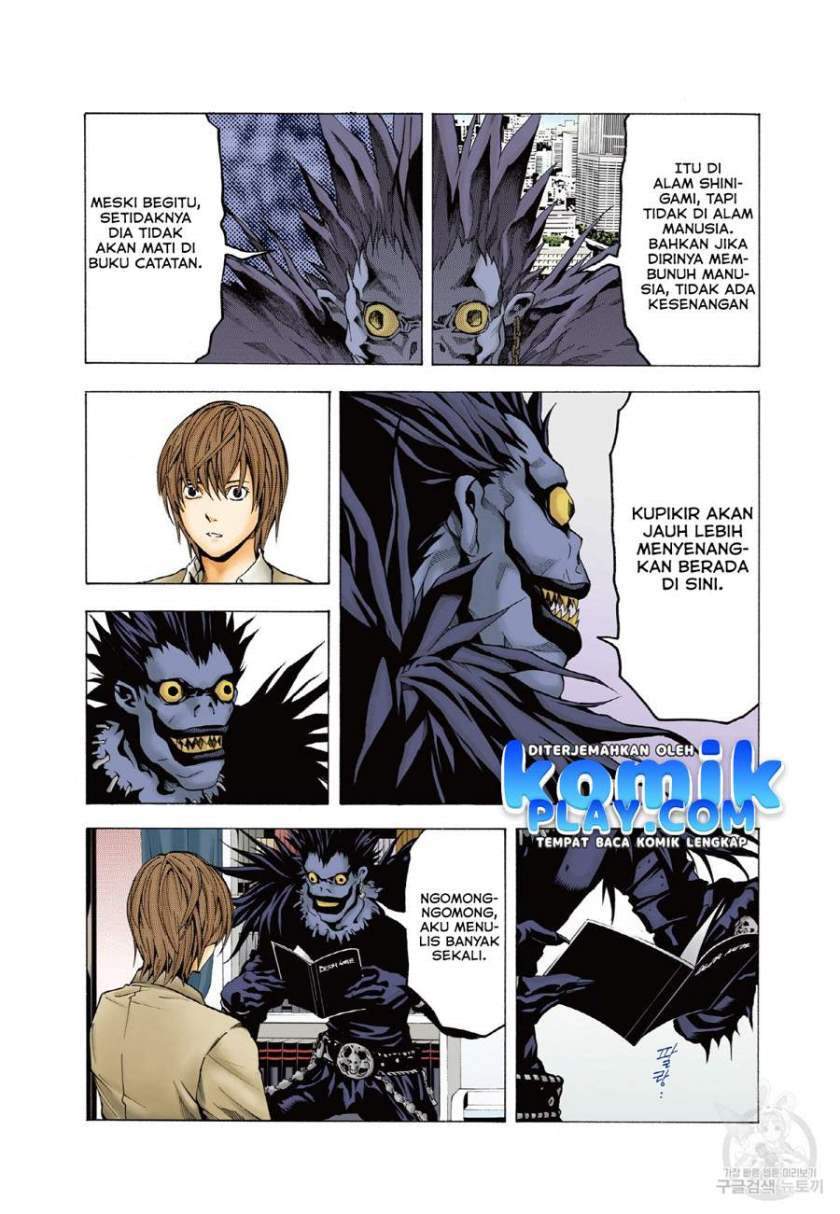 Death Note (Berwarna) Chapter 1.2 Gambar 25