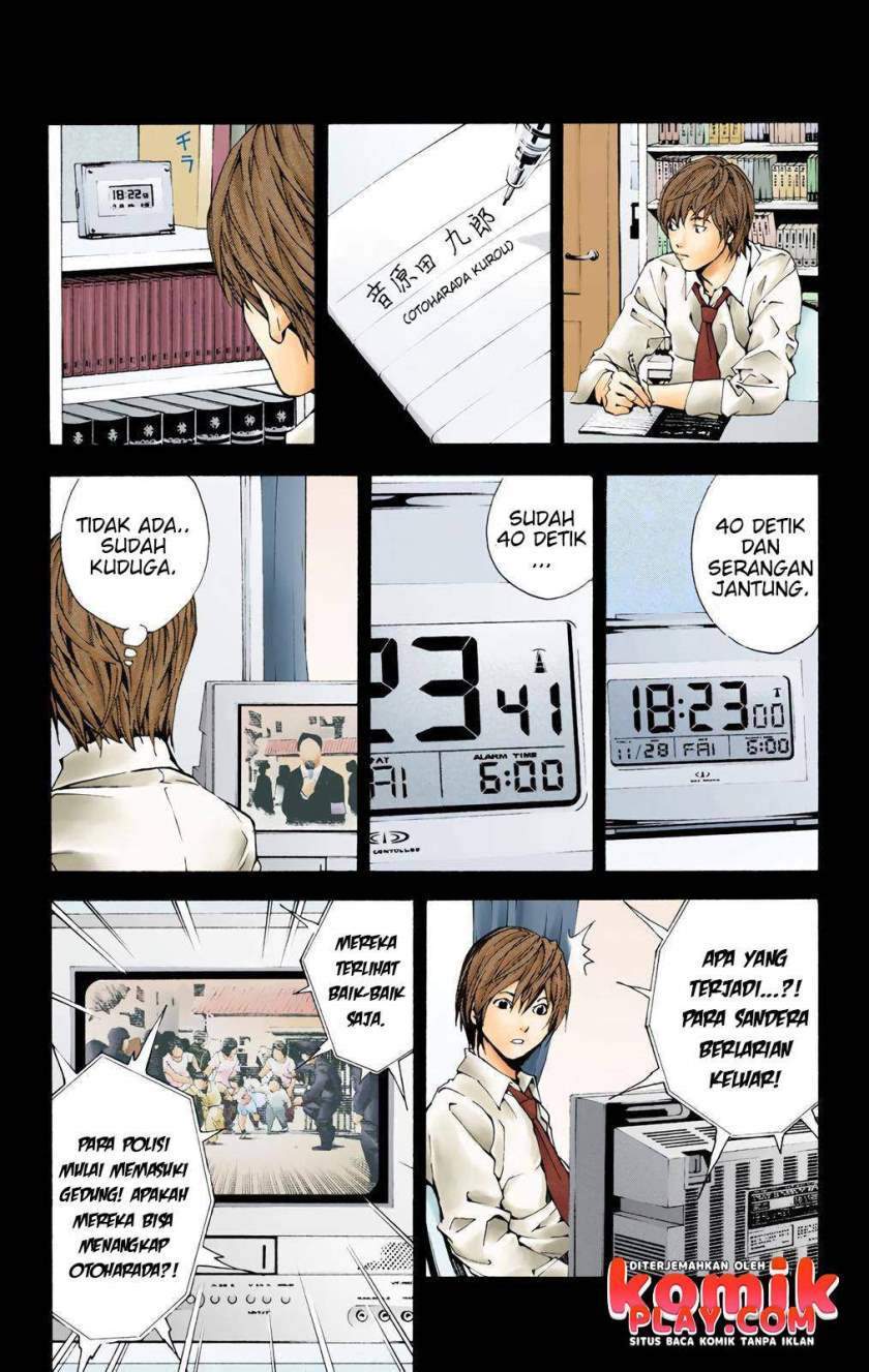 Death Note (Berwarna) Chapter 1.2 Gambar 29