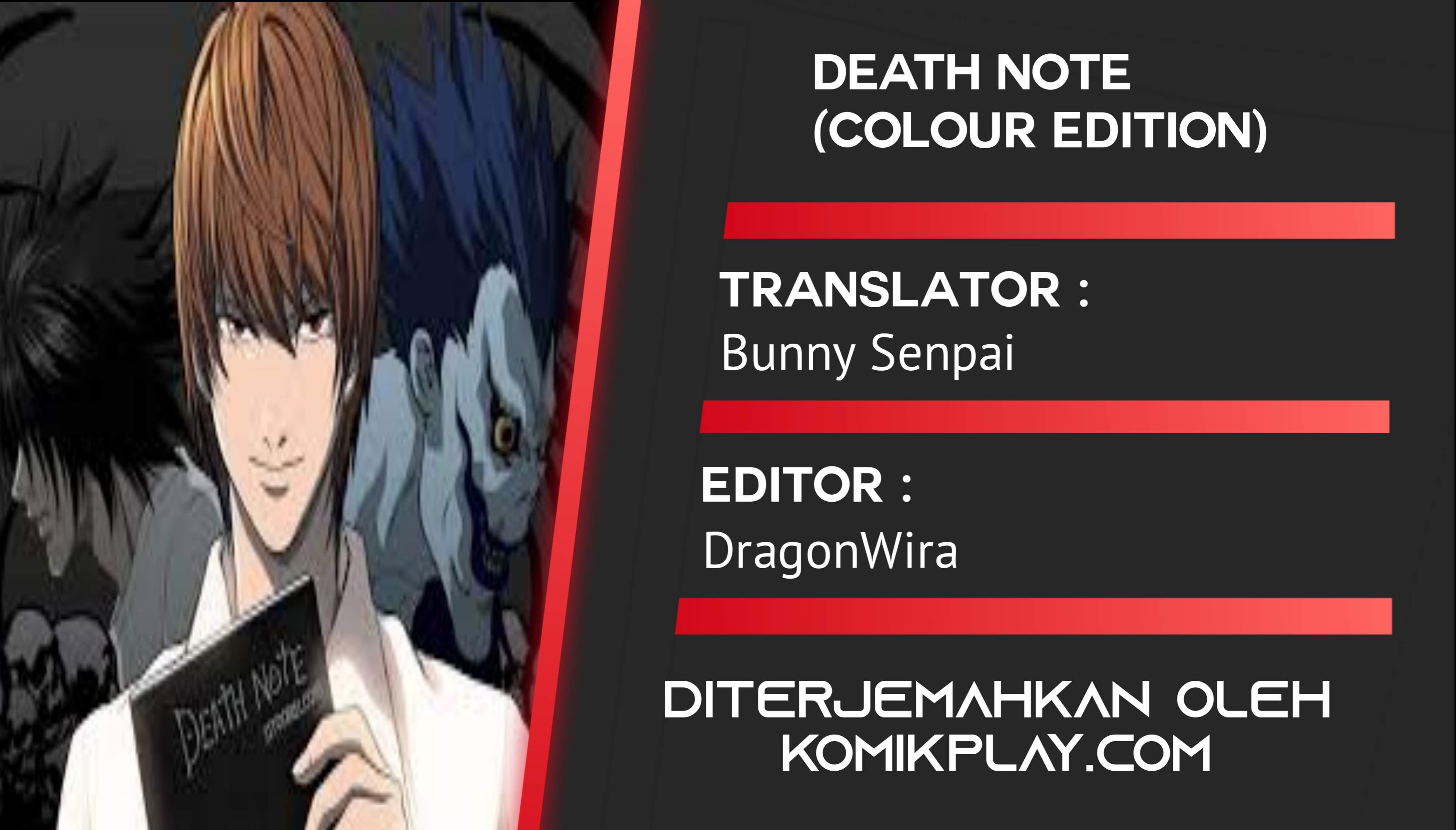 Baca Komik Death Note (Berwarna) Chapter 1.1 Gambar 1