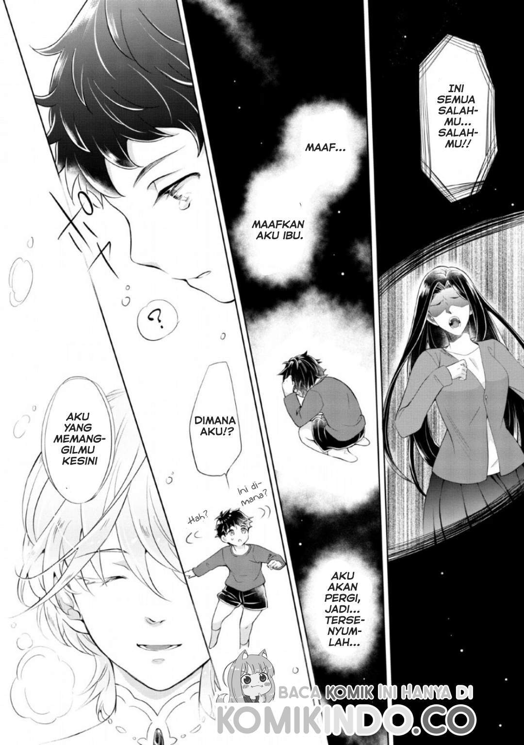 Baca Manga Yasashii Kazoku to, Takusan no Mofumofu ni Kakomarete. Chapter 1.1 Gambar 2