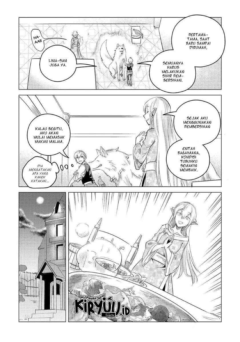 Mofumofu to Isekai Slow Life o Mezashimasu! Chapter 12.2 Gambar 15