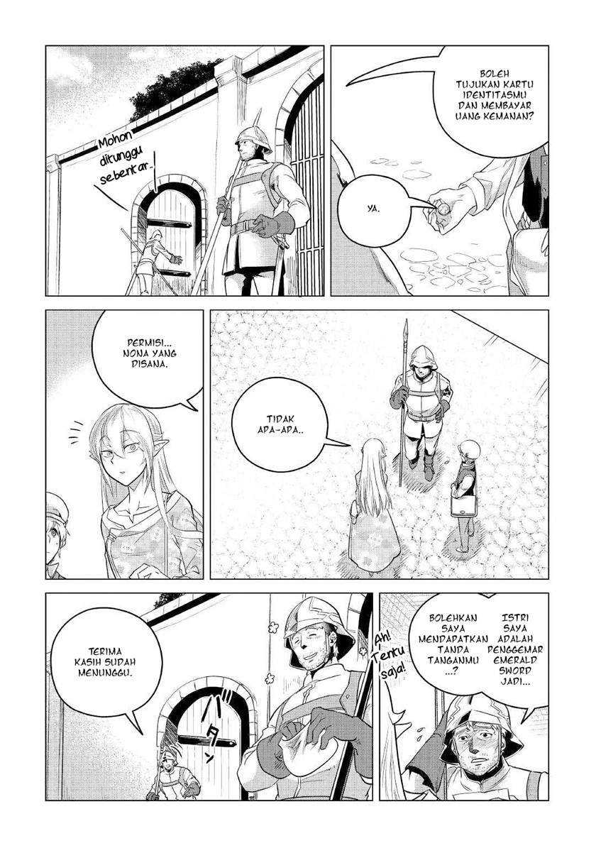 Baca Manga Mofumofu to Isekai Slow Life o Mezashimasu! Chapter 12.2 Gambar 2