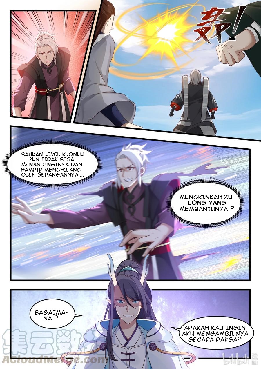 Dragon Throne Chapter 84 Gambar 14