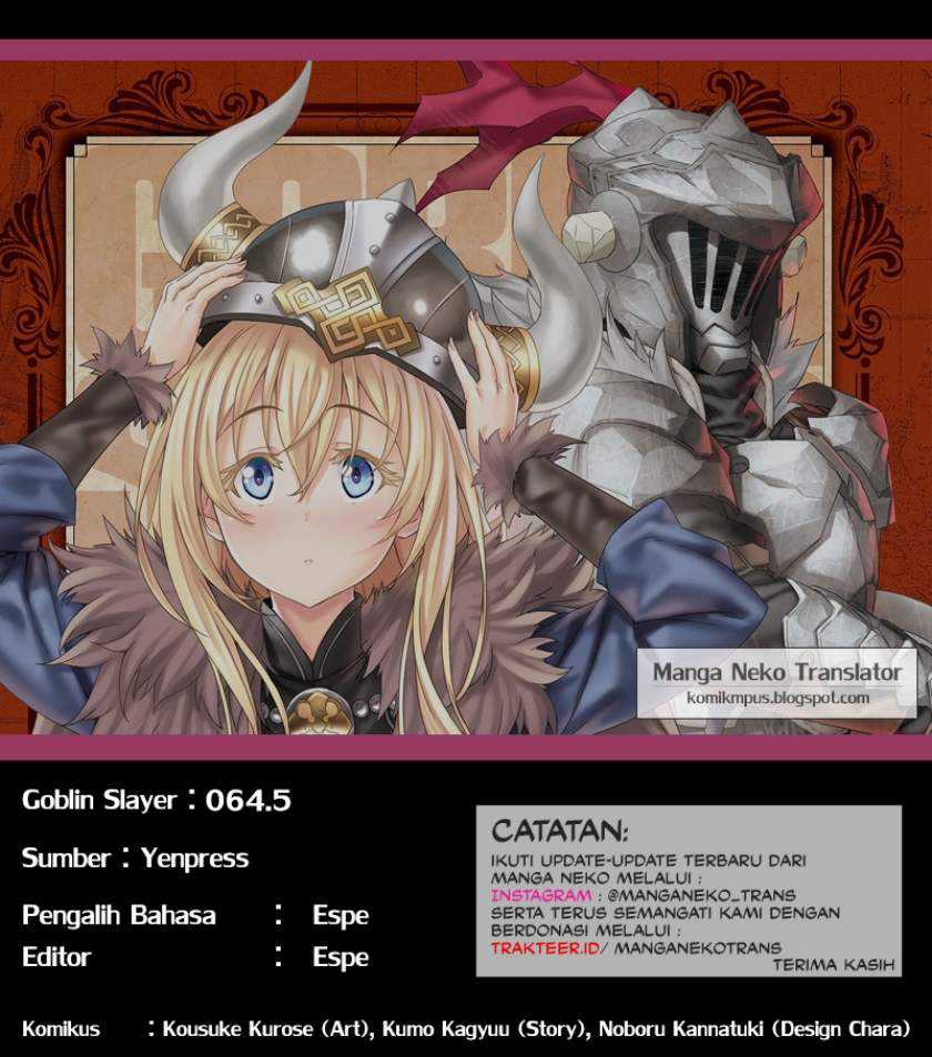 Goblin Slayer Chapter 64.5 Gambar 8