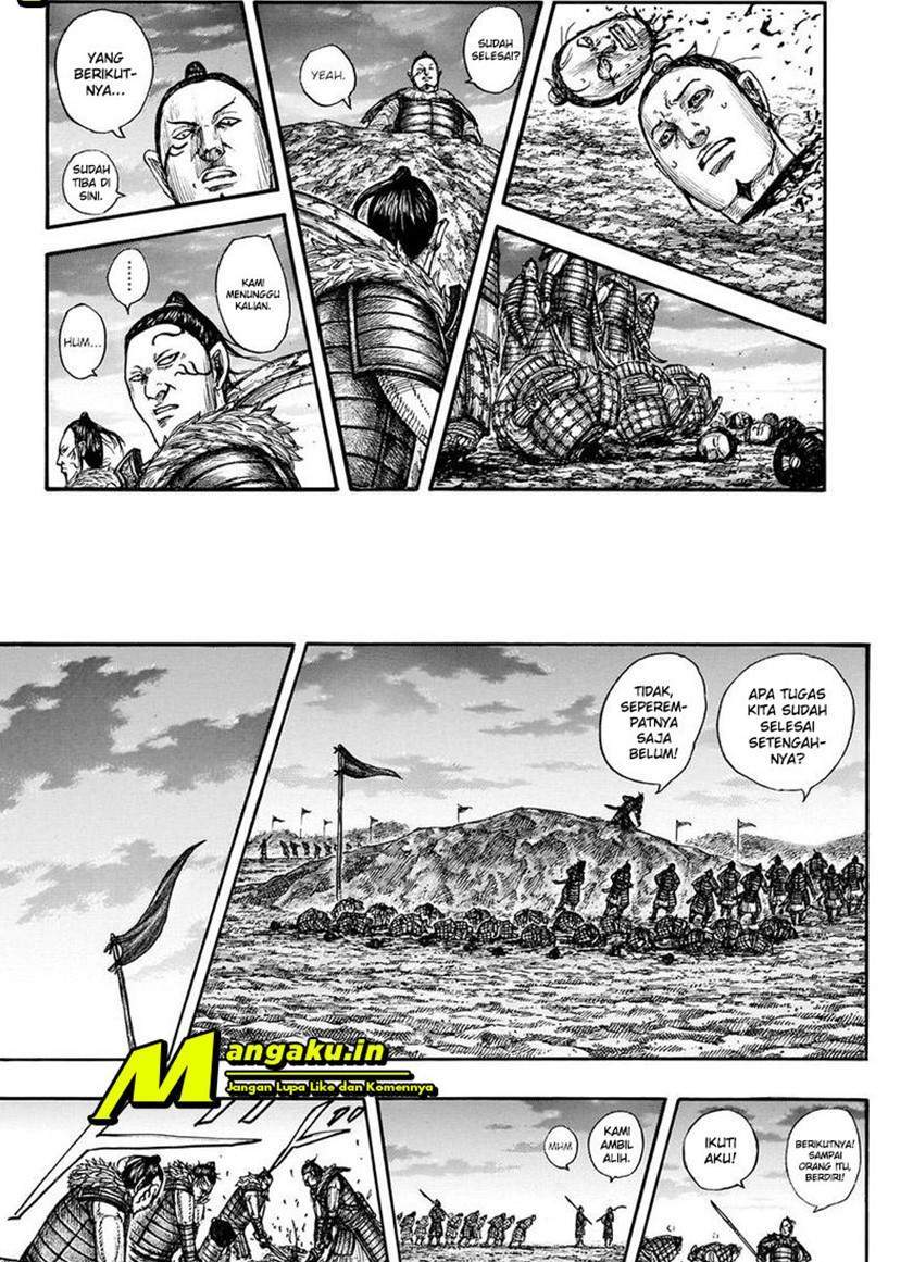 Kingdom Chapter 696 Gambar 16