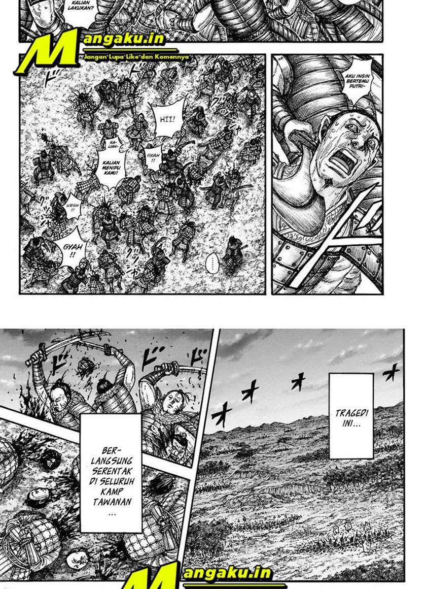 Kingdom Chapter 696 Gambar 18