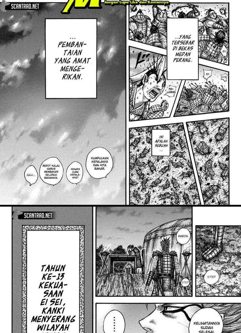 Kingdom Chapter 696 Gambar 19