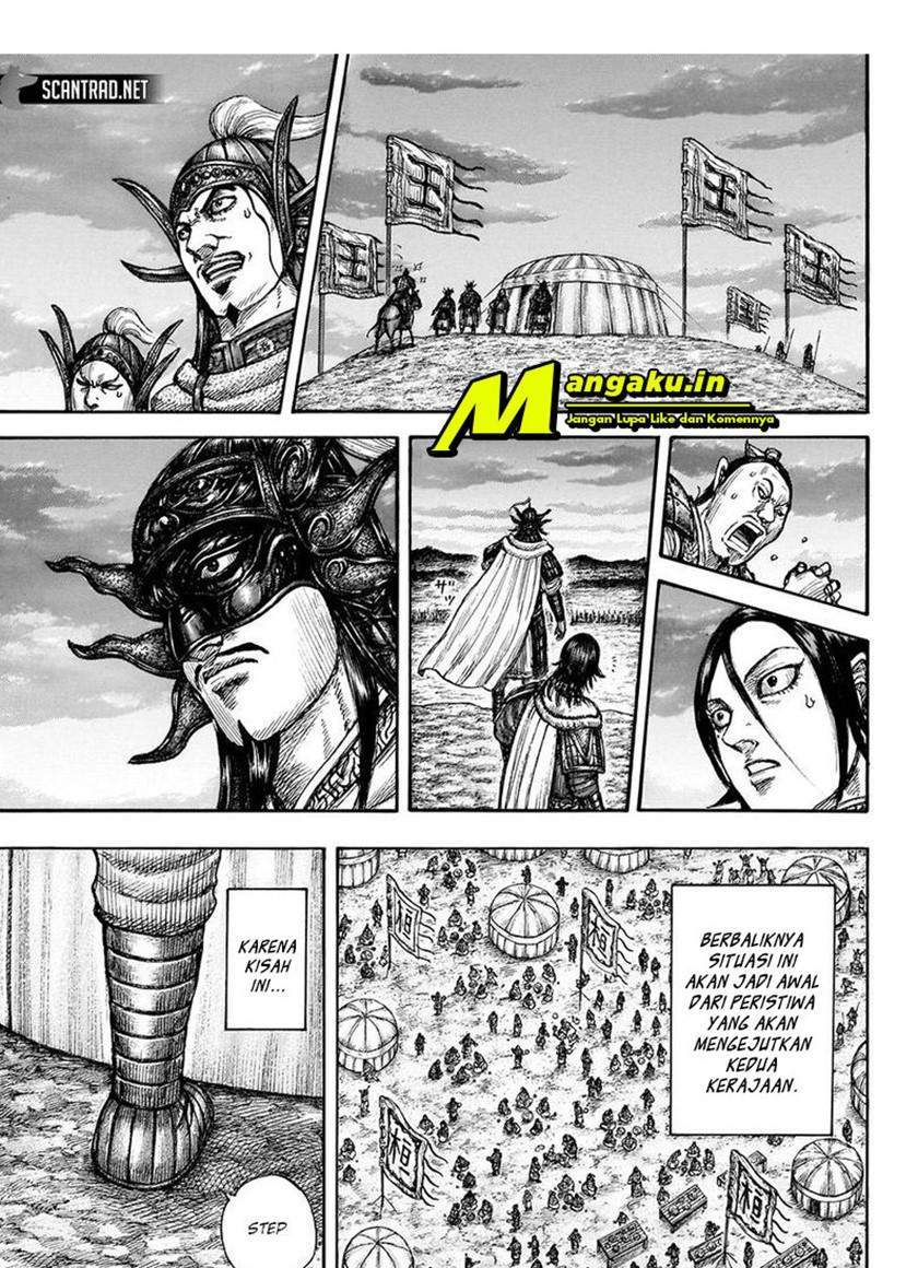 Kingdom Chapter 696 Gambar 8