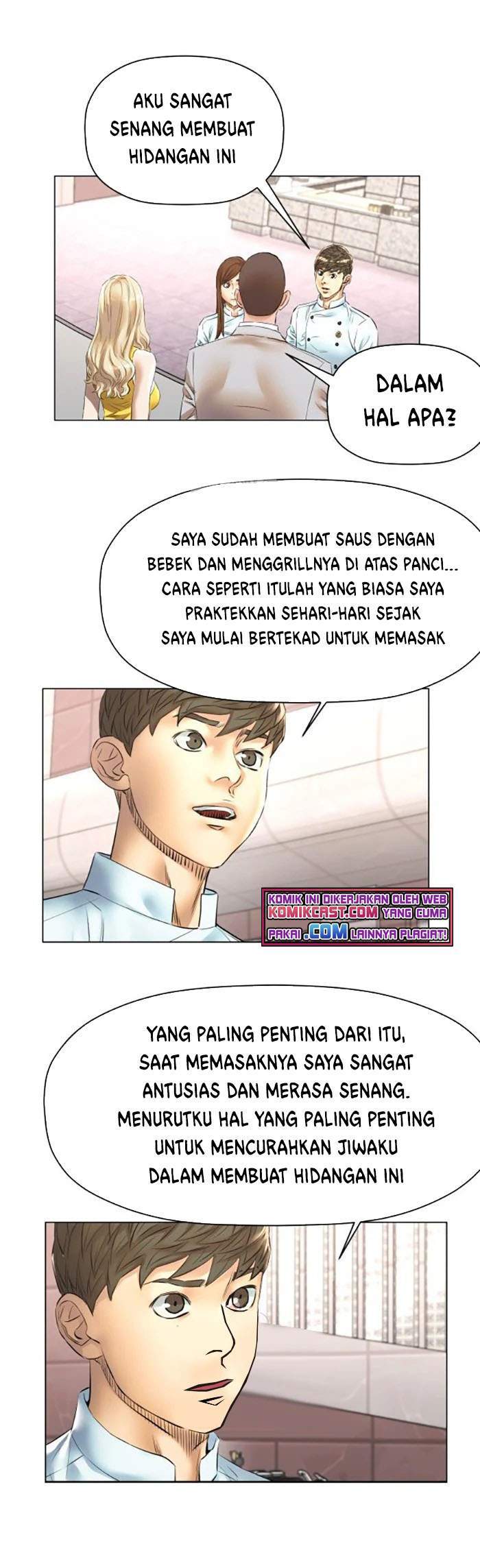 God of Cooking Chapter 42 Gambar 14