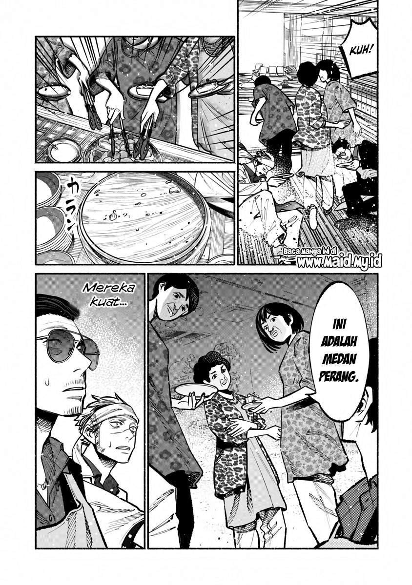 Gokushufudou: The Way of the House Husband Chapter 40 Gambar 15