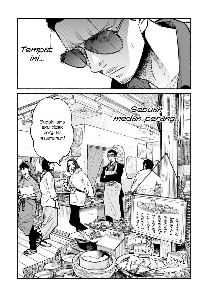 Gokushufudou: The Way of the House Husband Chapter 40 Gambar 4