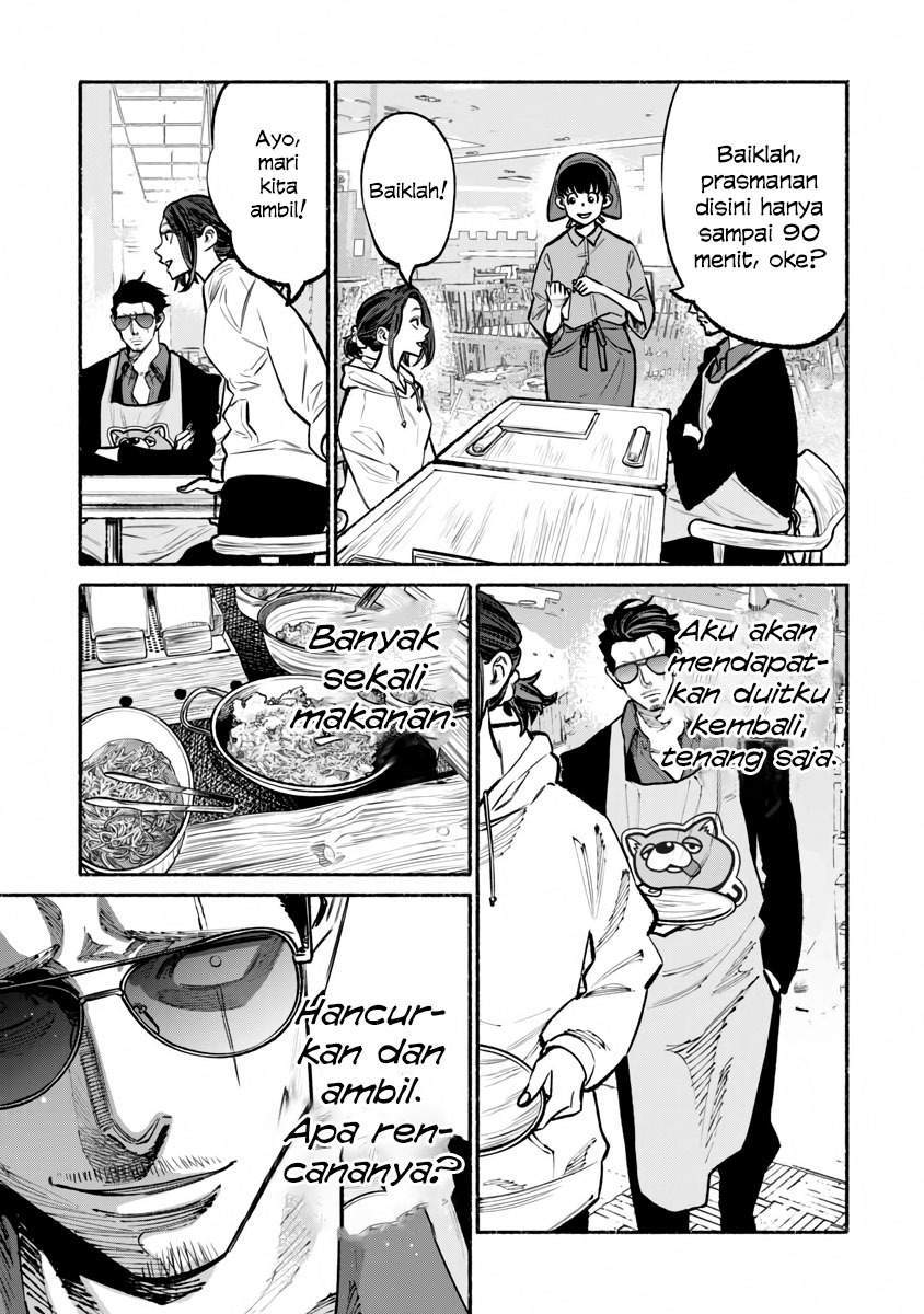 Gokushufudou: The Way of the House Husband Chapter 40 Gambar 5