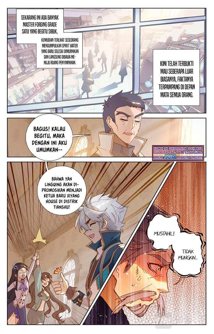 Baca Manhua The King of Ten Thousand Presence Chapter 24.5 Gambar 2