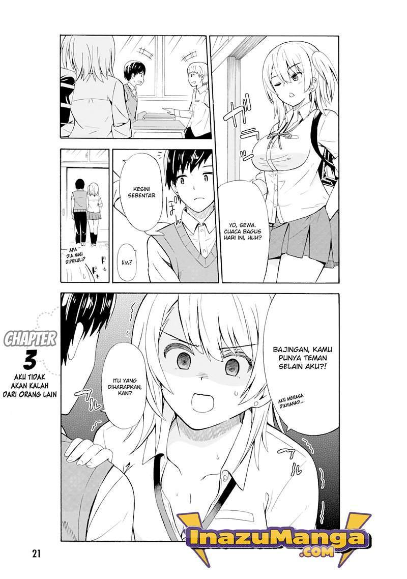 Baca Manga Usami-san wa Kamawaretai! Chapter 3 Gambar 2
