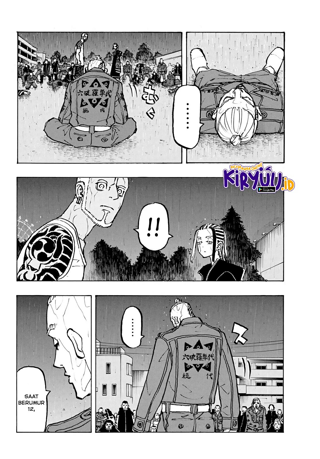 Tokyo卍Revengers Chapter 228 Gambar 12