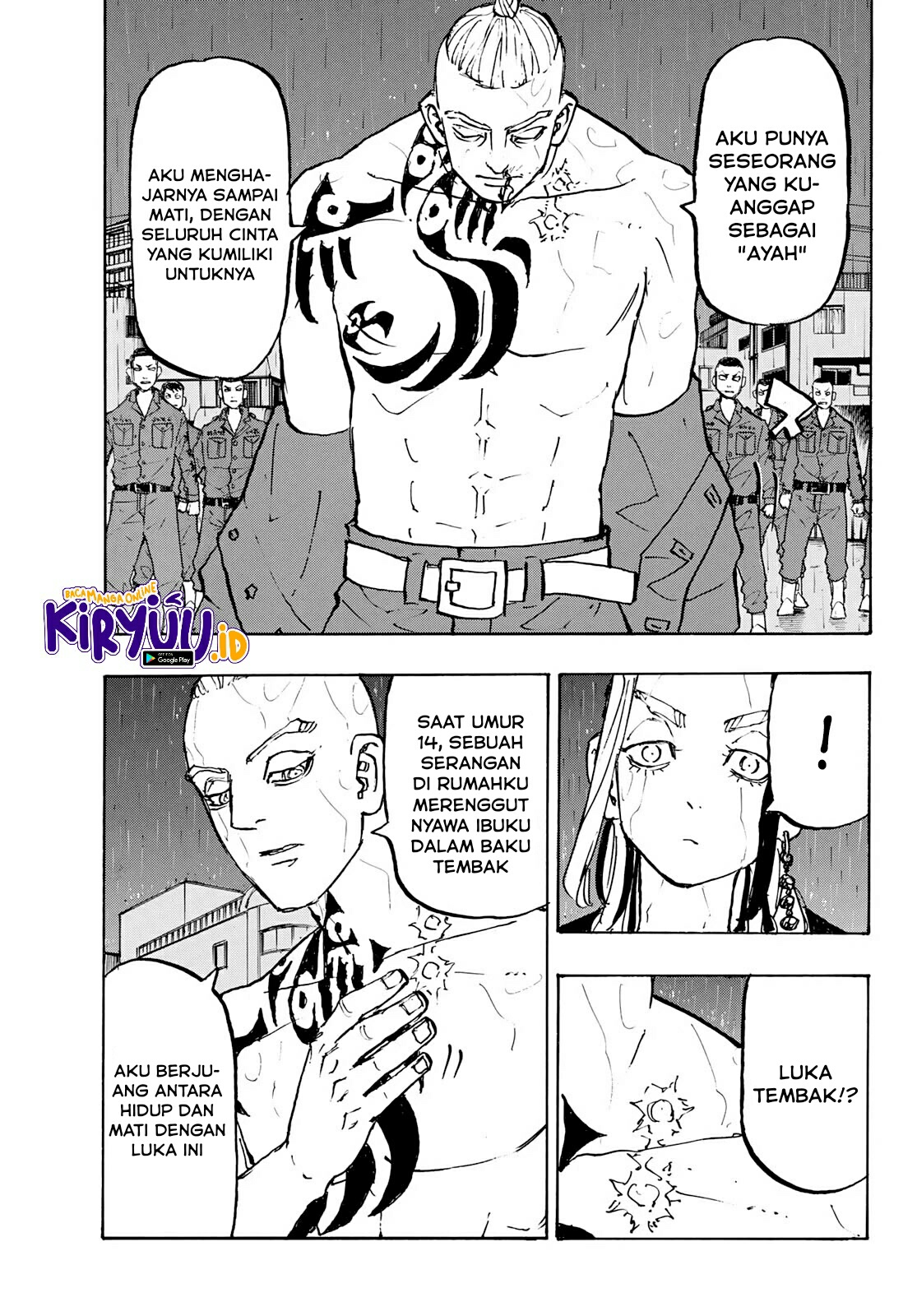 Tokyo卍Revengers Chapter 228 Gambar 13