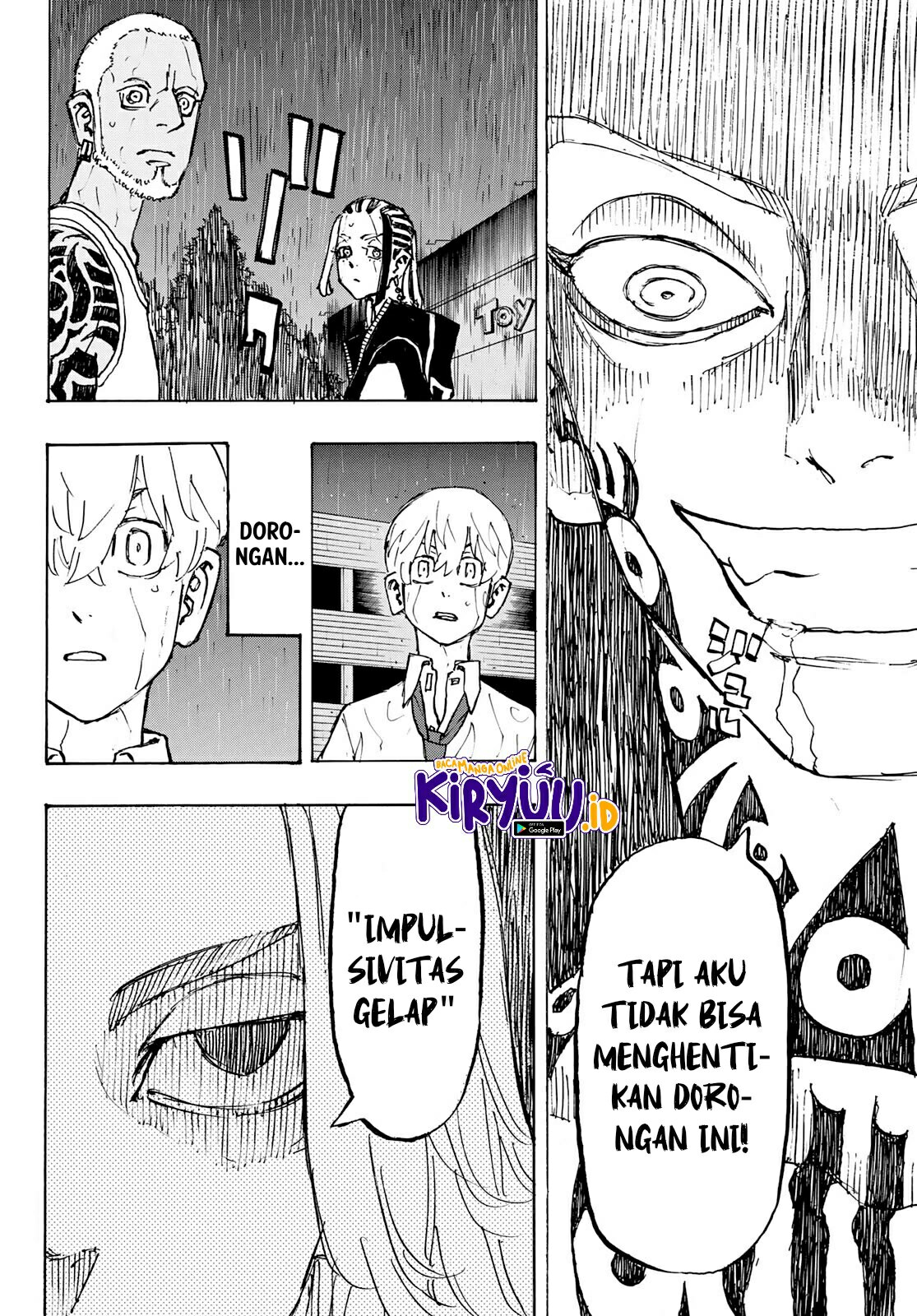 Tokyo卍Revengers Chapter 228 Gambar 14