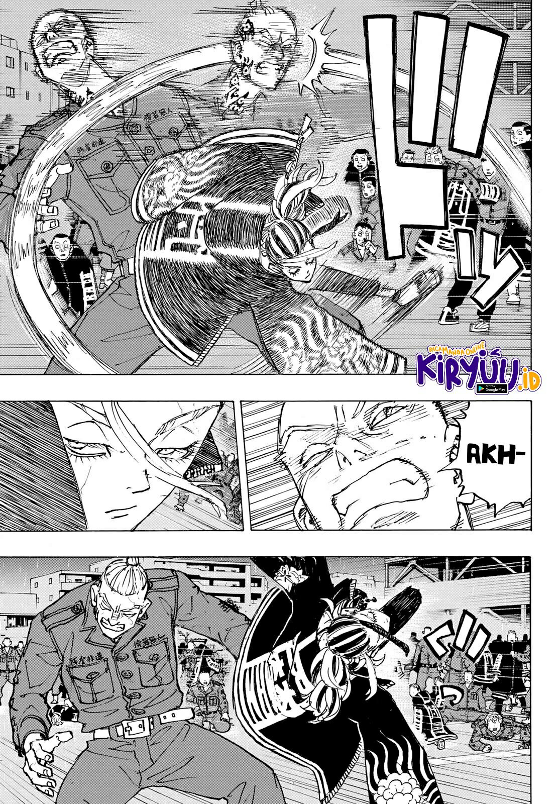 Tokyo卍Revengers Chapter 228 Gambar 7