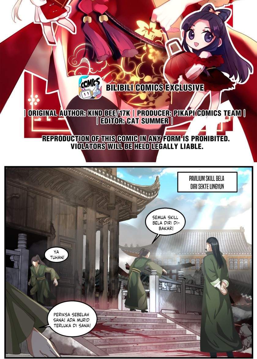 Baca Manhua Martial God Asura Chapter 266 Gambar 2