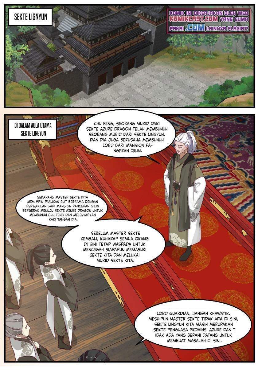 Baca Manhua Martial God Asura Chapter 265 Gambar 2