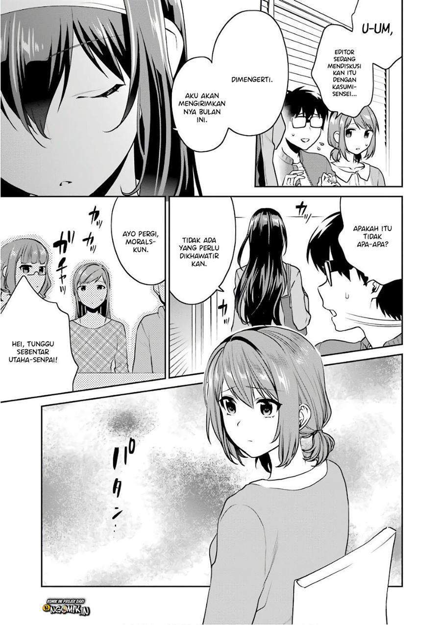 Saenai Heroine no Sodatekata: Koisuru Metronome Chapter 47 Gambar 10