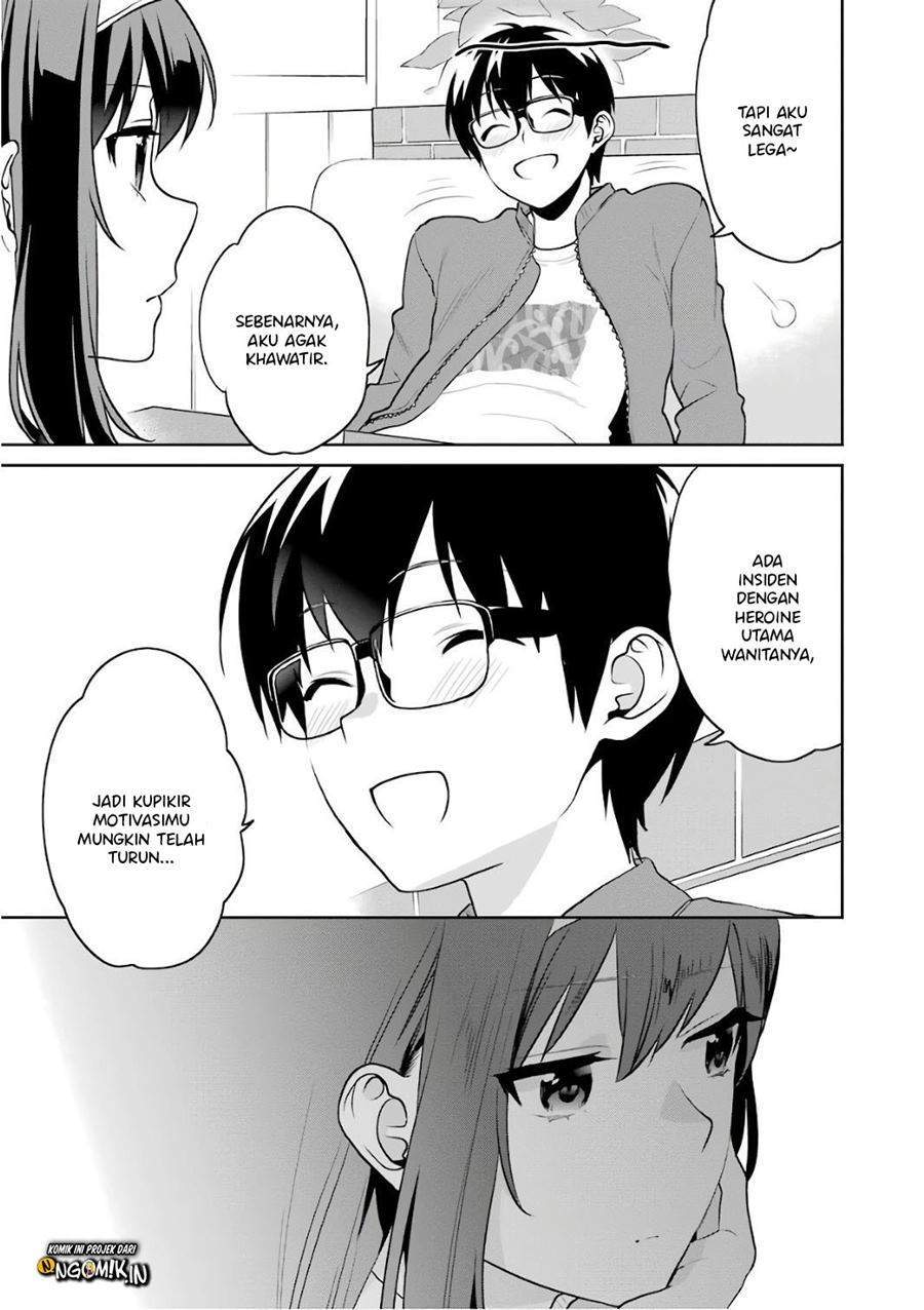 Saenai Heroine no Sodatekata: Koisuru Metronome Chapter 47 Gambar 15