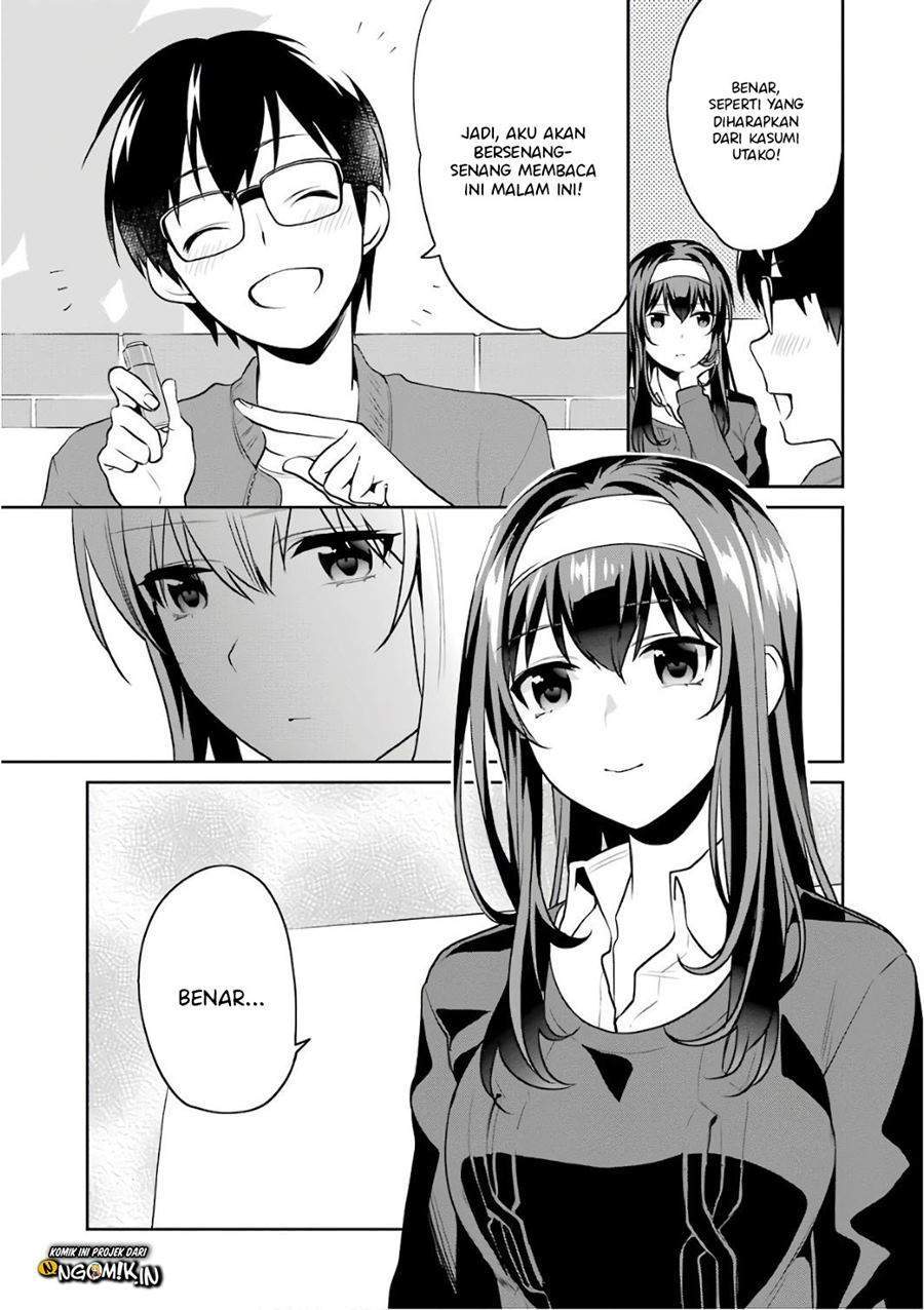 Saenai Heroine no Sodatekata: Koisuru Metronome Chapter 47 Gambar 17