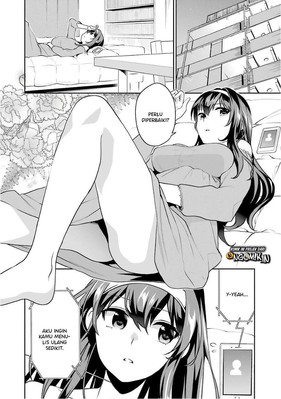 Saenai Heroine no Sodatekata: Koisuru Metronome Chapter 47 Gambar 20