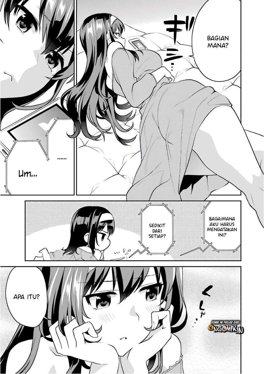 Saenai Heroine no Sodatekata: Koisuru Metronome Chapter 47 Gambar 21