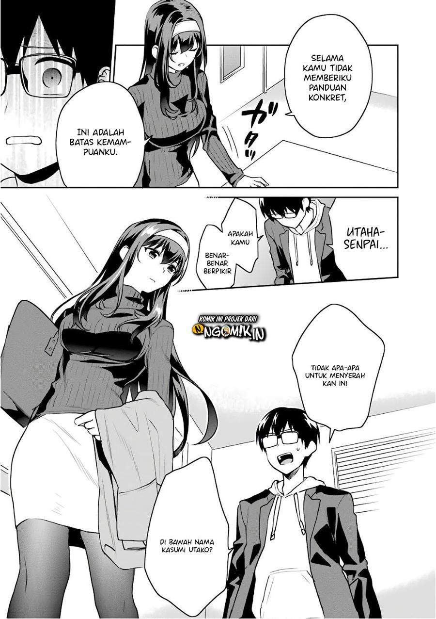 Saenai Heroine no Sodatekata: Koisuru Metronome Chapter 47 Gambar 30