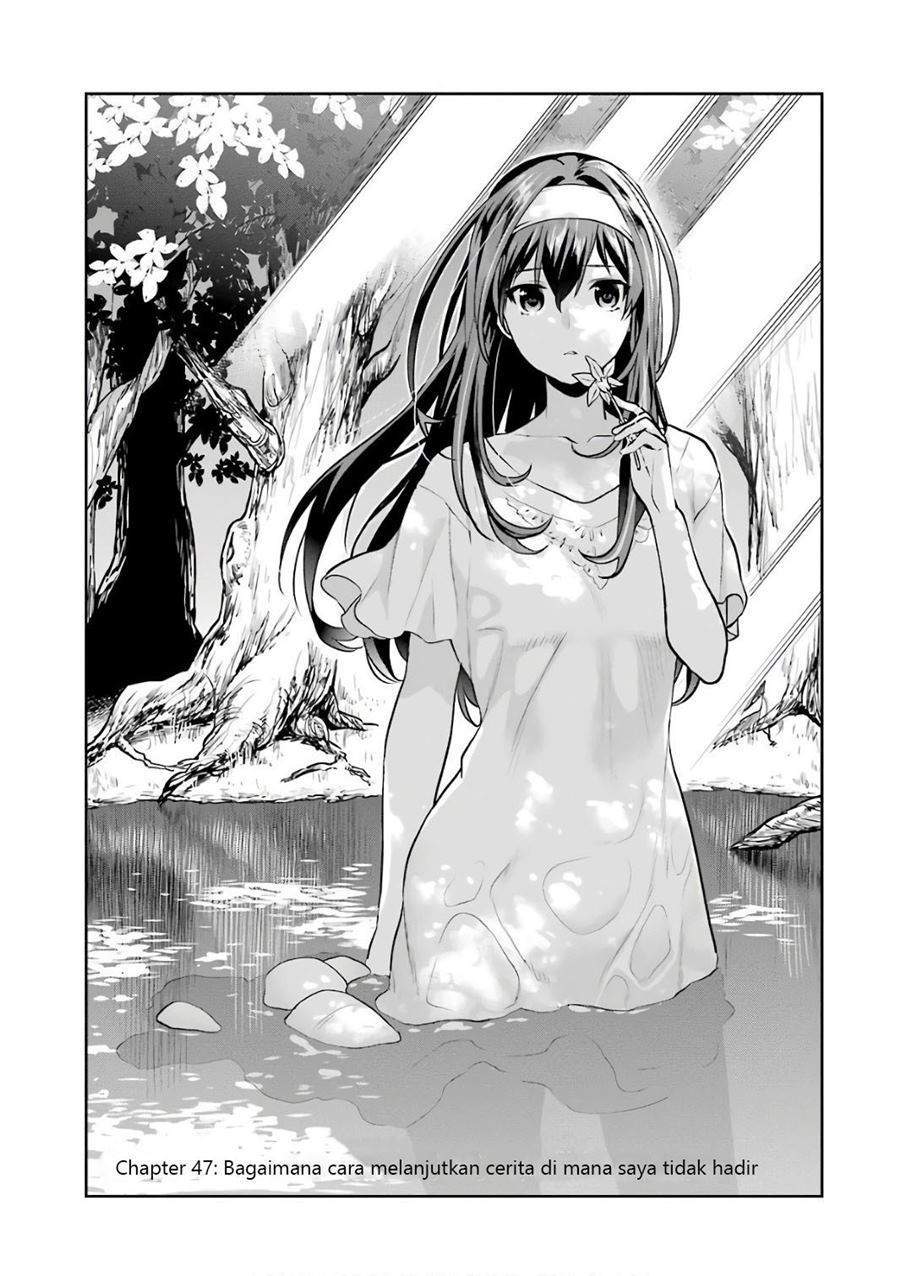 Saenai Heroine no Sodatekata: Koisuru Metronome Chapter 47 Gambar 6