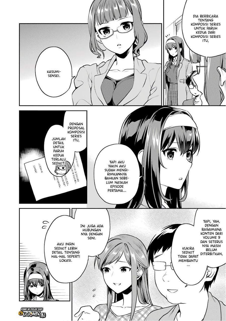 Saenai Heroine no Sodatekata: Koisuru Metronome Chapter 47 Gambar 9