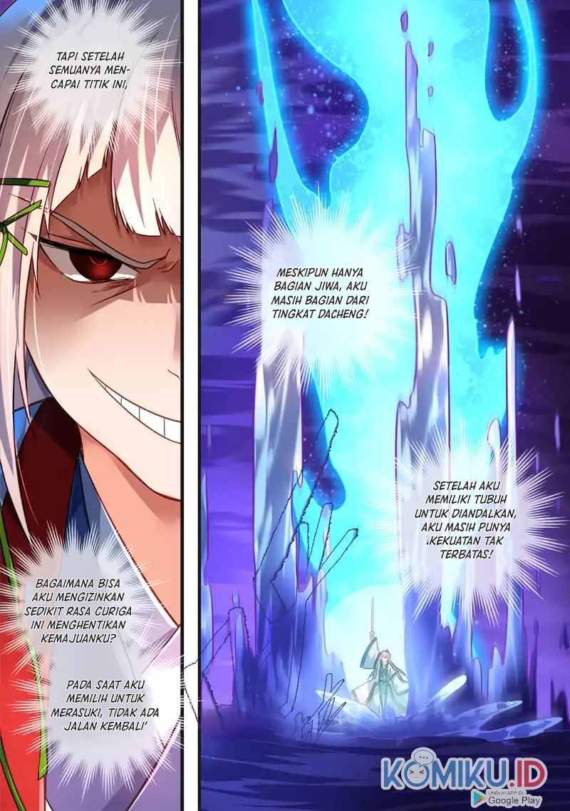 Spirit Blade Mountain Chapter 384 Gambar 4