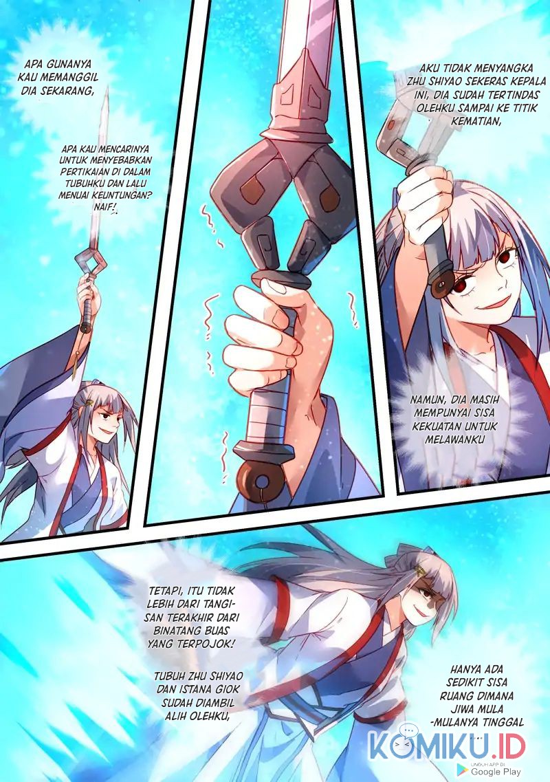 Spirit Blade Mountain Chapter 384 Gambar 6