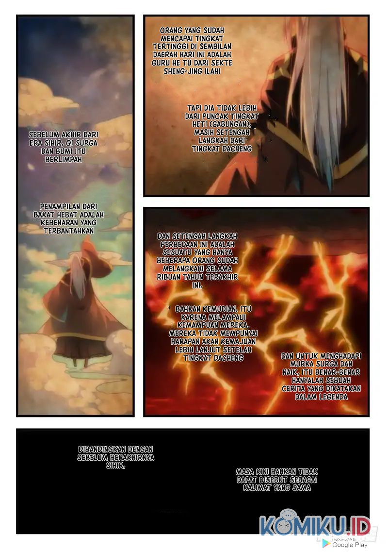 Baca Manhua Spirit Blade Mountain Chapter 388 Gambar 2