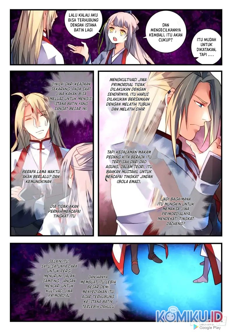 Spirit Blade Mountain Chapter 388 Gambar 7