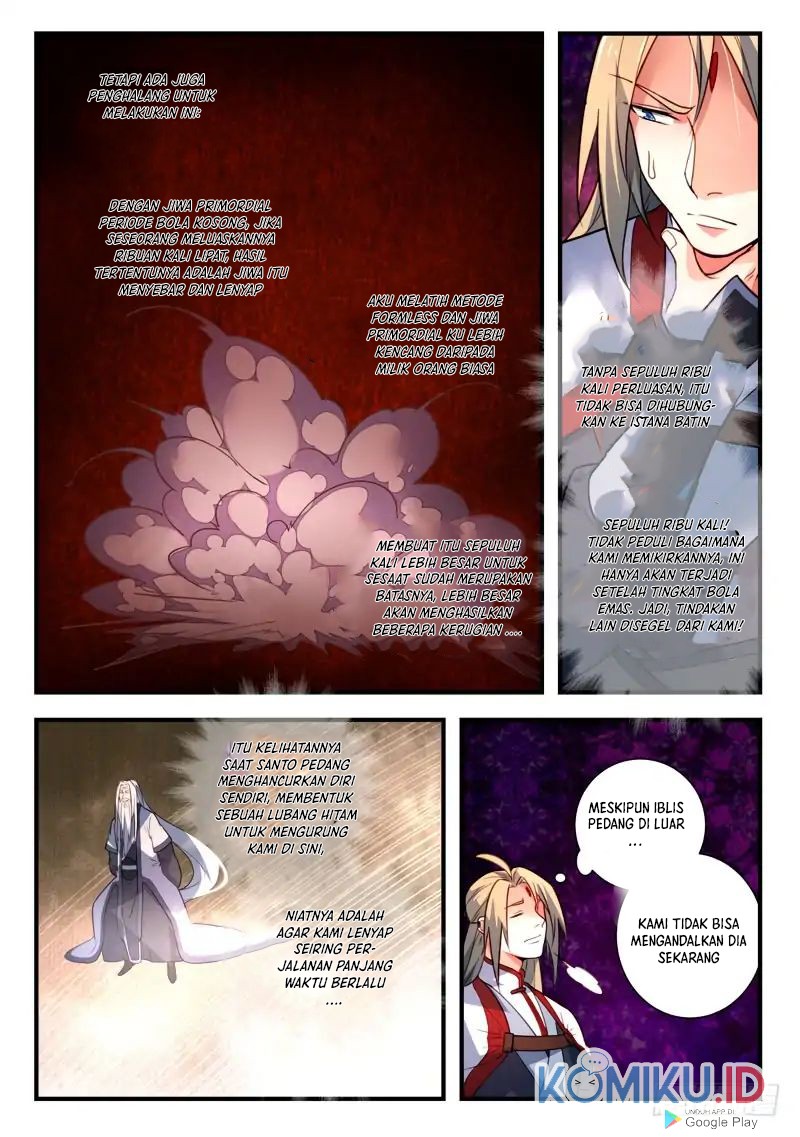 Spirit Blade Mountain Chapter 388 Gambar 8