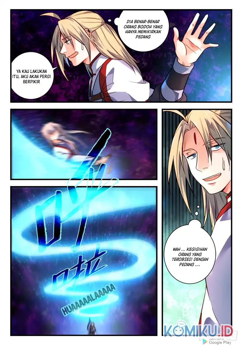 Spirit Blade Mountain Chapter 387 Gambar 8