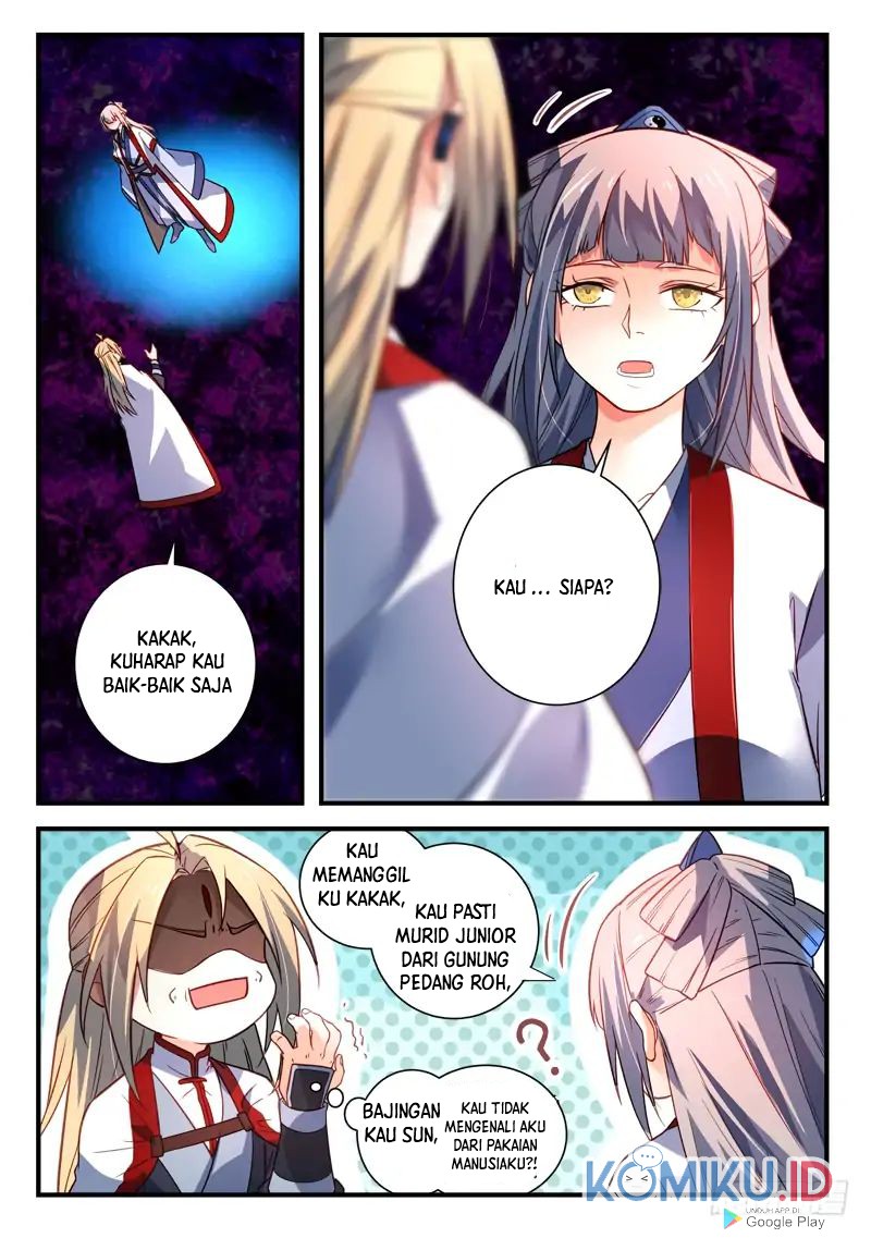 Baca Manhua Spirit Blade Mountain Chapter 386 Gambar 2