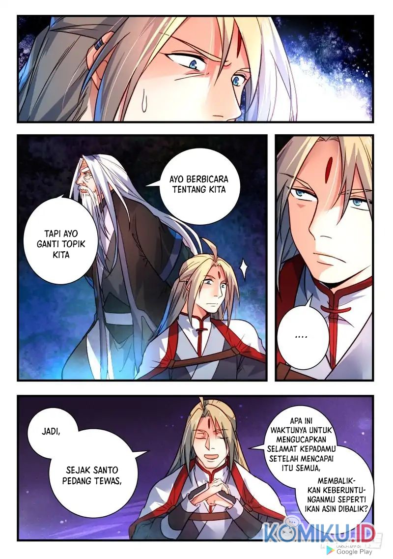 Spirit Blade Mountain Chapter 389 Gambar 10