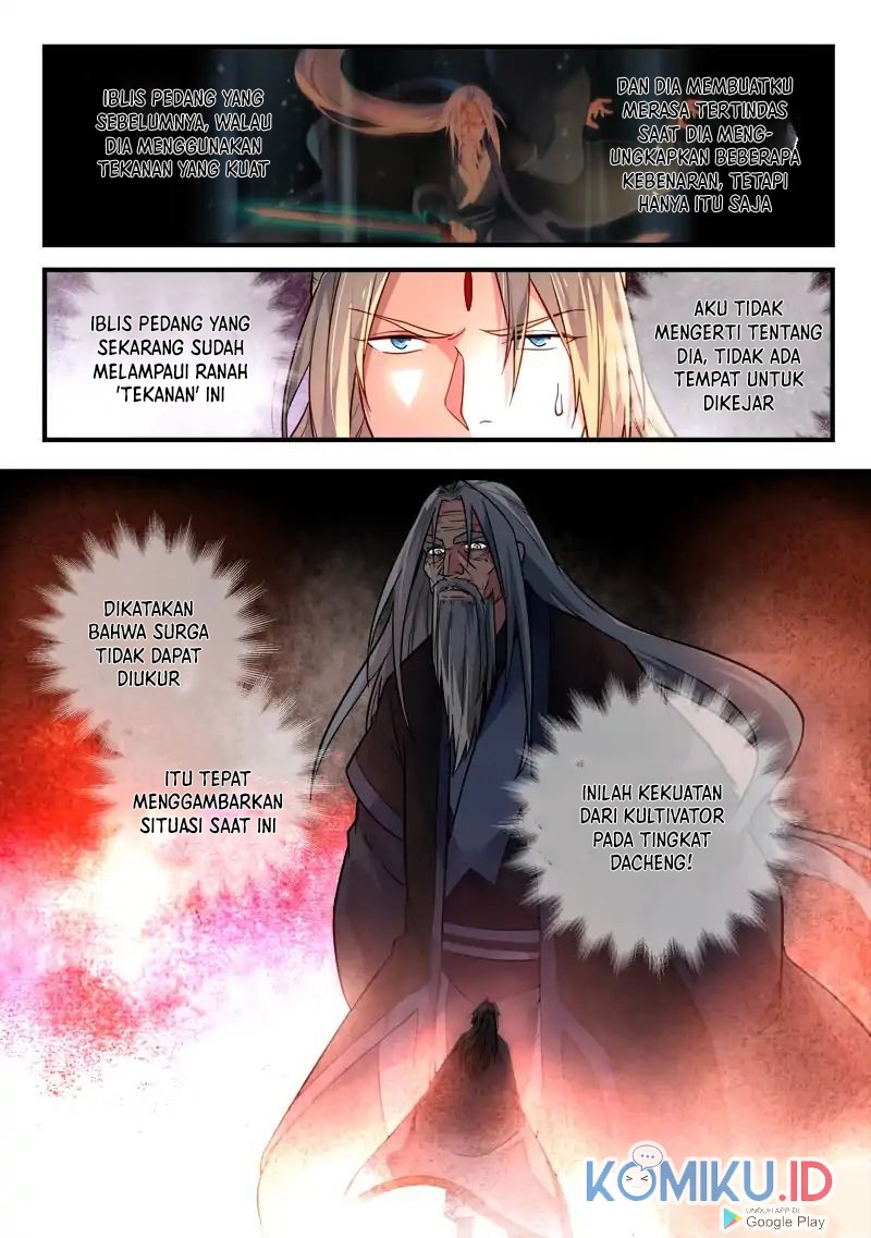 Spirit Blade Mountain Chapter 389 Gambar 12