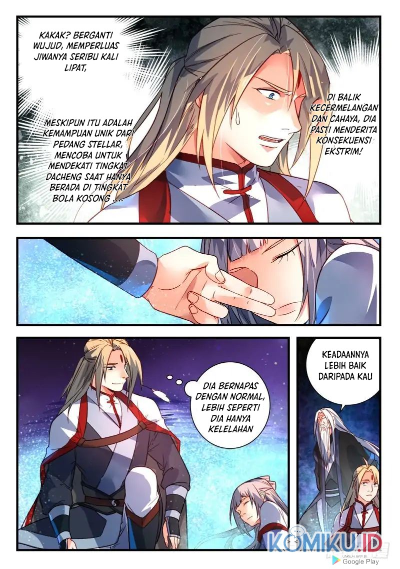 Spirit Blade Mountain Chapter 389 Gambar 8