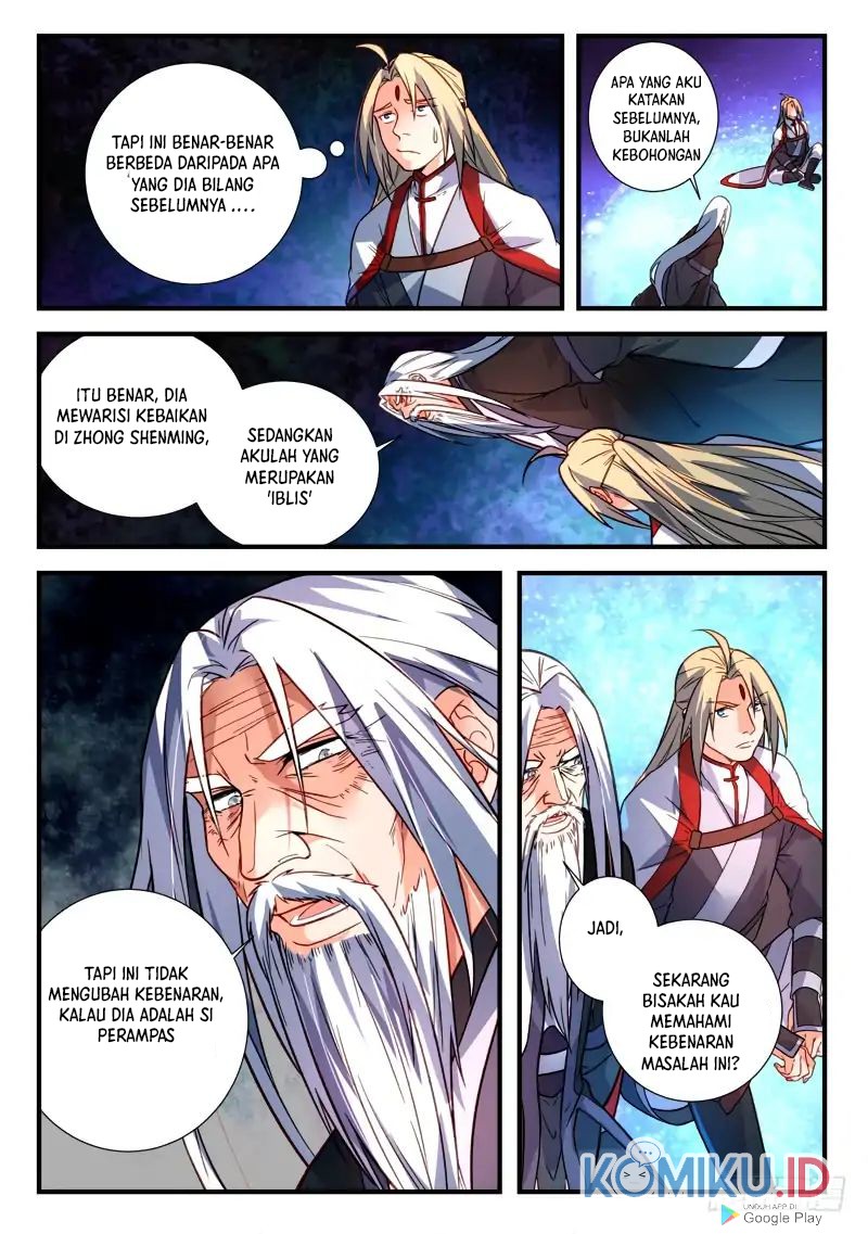 Spirit Blade Mountain Chapter 390 Gambar 6