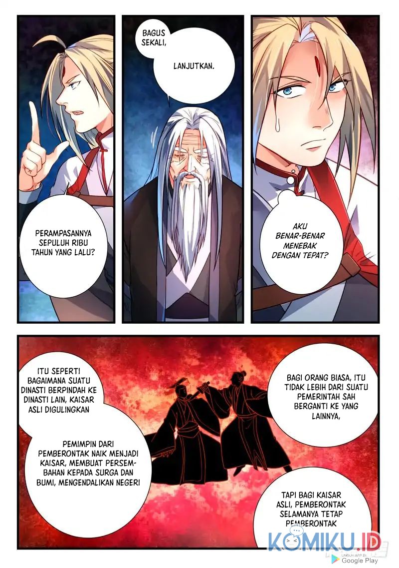 Spirit Blade Mountain Chapter 390 Gambar 7