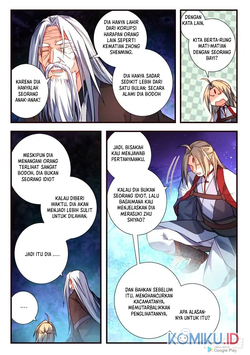 Spirit Blade Mountain Chapter 391 Gambar 10