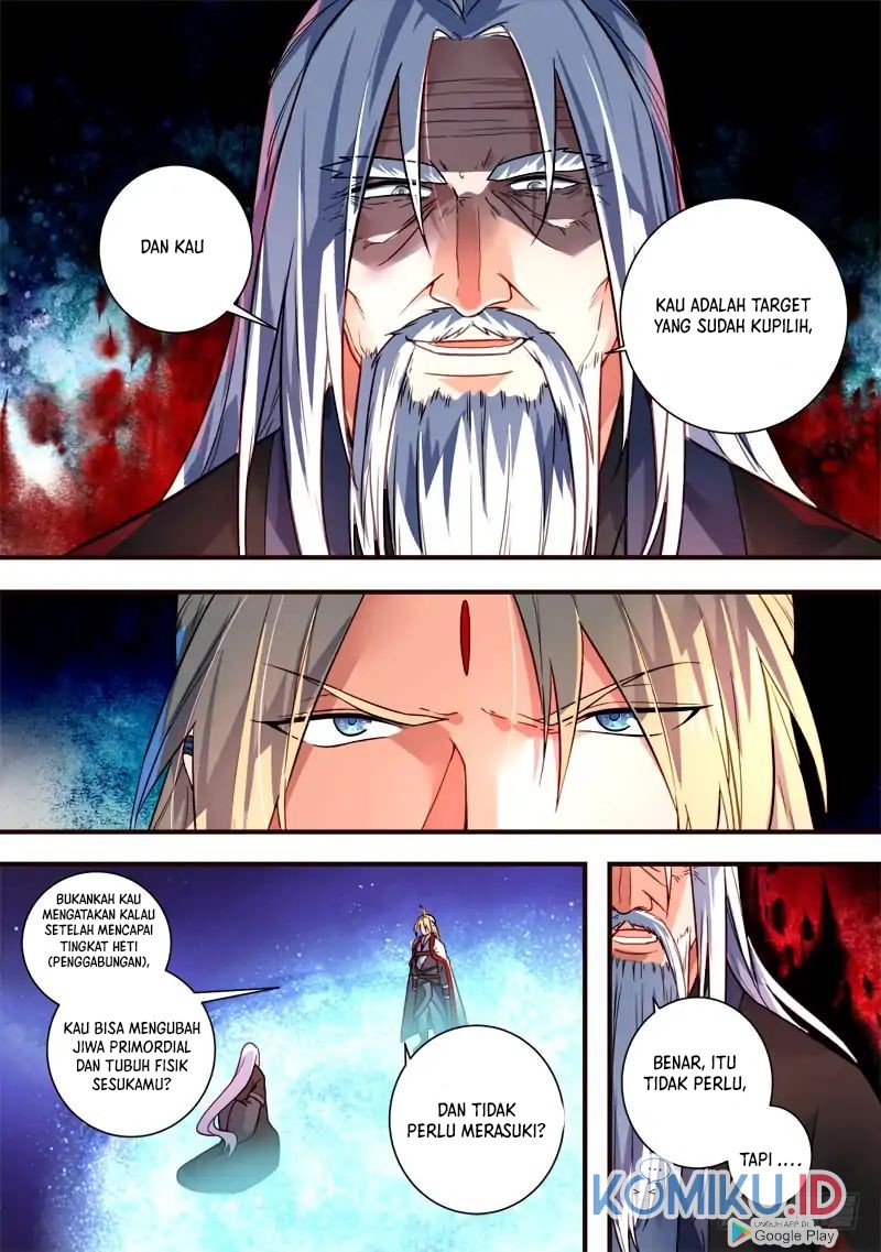 Spirit Blade Mountain Chapter 391 Gambar 12