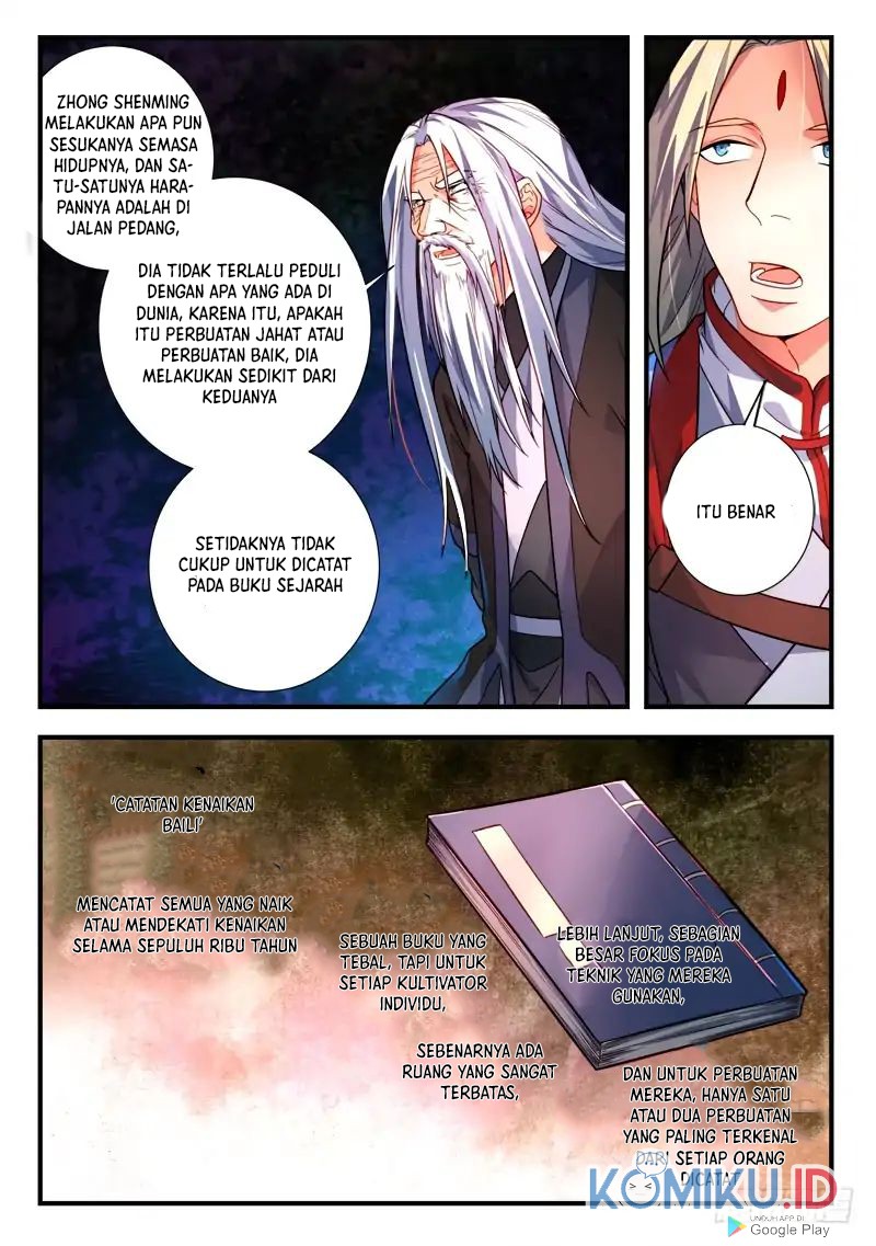 Spirit Blade Mountain Chapter 391 Gambar 4