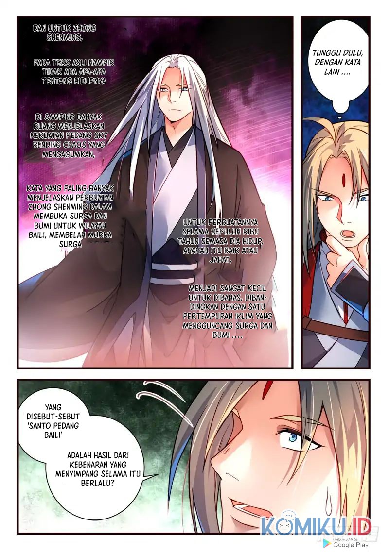 Spirit Blade Mountain Chapter 391 Gambar 5