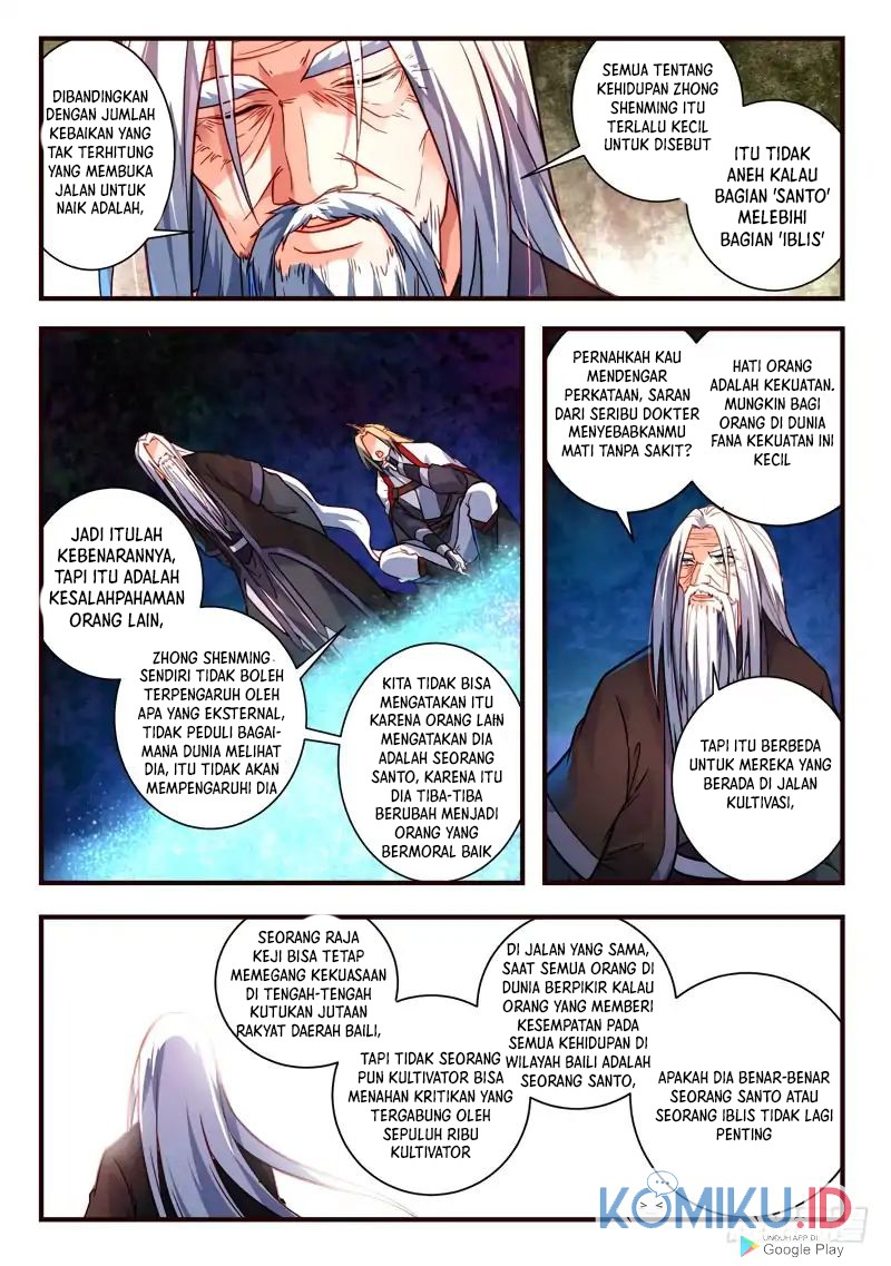 Spirit Blade Mountain Chapter 391 Gambar 6