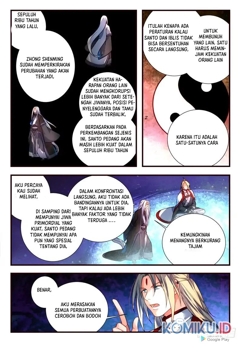 Spirit Blade Mountain Chapter 391 Gambar 9